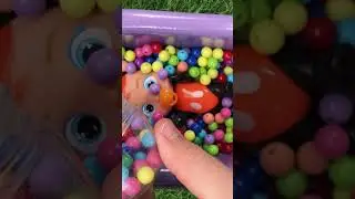 Candy Volcano: Sweet Eruption 🌋🍭 #ZestyWhisps #ASMR #FreshTriggers