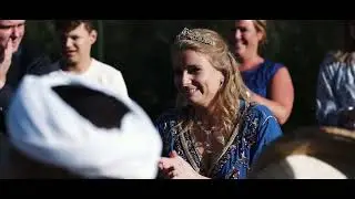Trouwfilm Anne en Mo - Bruiloft in eigen tuin [Marokko x België x Nederland]