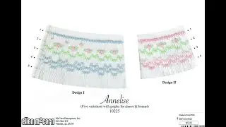 Project 2 Video 3 Wendy Schoen heirloom pattern &ldquo;B&egrave;b&eacute;&rdquo;