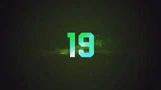 E3d Simple New Numbering with Smoke, 1 20 Counting