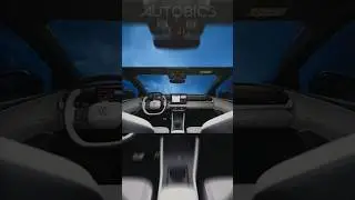 Первый взгляд на VW ID. Polo: они исправили интерьер! (Кнопки вернулись) | AUTOBICS