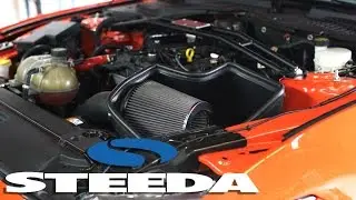 S550 EcoBoost Steeda Cold Air Intake, Dyno - Steeda
