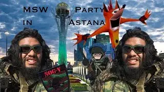 THE KAZAKH REVOLUTION - MSW Party in AstanA