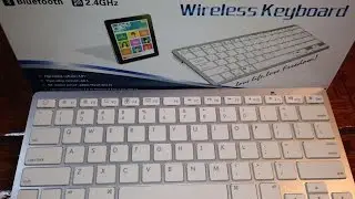 Teclado bluetooth iPad iPhone (configurando o layout)