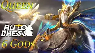 Dota Auto Chess &mdash; весёлая игра с 6 богами.