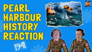 Pearl Harbour 1941   Animated BRITS HISTORY REACTION