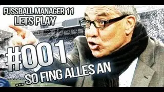 FM 11  Let's Play  # 1 ( der Verein )