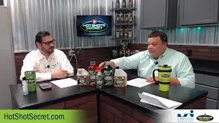Hot Shot's Secret Live: Our RV Lineup