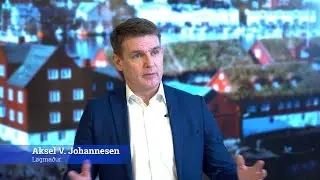 Aksel V. Johannesen - L&oslash;gma&eth;ur