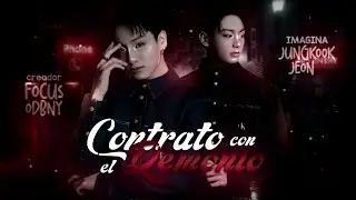 Cuando haces un trato con el Demonio, pero el termina Obsesionado ; Imagina con Jungkook ✧ C.Ú!