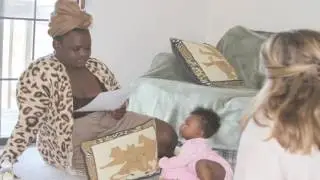 Healthy Families Home Visitation Completion video