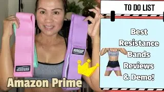 Best Cloth Resistance Bands: Review & Demo | Amazon Prime Purchased