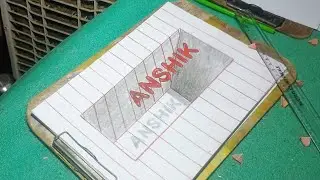 how to draw flying letter calligraphy drawing easy step by step #3dcalligraphy