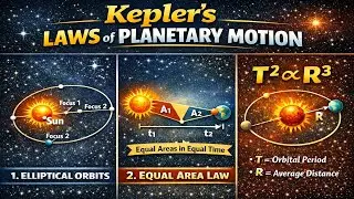 Kepler's Laws of Planetary Motion