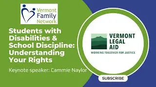 Students with Disabilities and School Discipline - Understanding Your Rights (10/27/22)
