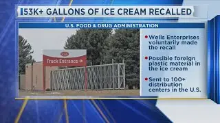 53k+ Gallons Of Ice Cream Recalled By Wells Enterprises