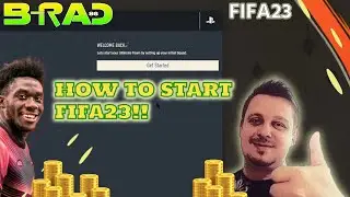 HOW TO START YOUR FIFA 23 JOURNEY ON THE WEB APP!!
