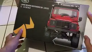 Review RC crwlr 4x4 MND90 RTR version