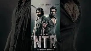 HBD.. NTR..  FROM..PRABHAS FANS