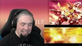 Assault Lily Bouquet Opening & Ending Reaction