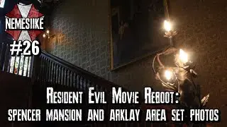 RE Reboot: Spencer Mansion Set Photos