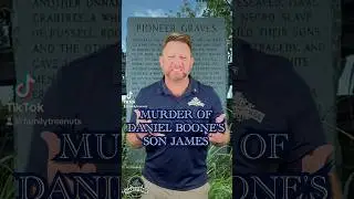 Murder of Daniel Boone&rsquo;s Son! #history #boone #danielboone #familytreenuts
