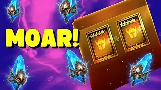 Have Some More Raid Double Legendary Pulls (Titus Blackplume Fusion)