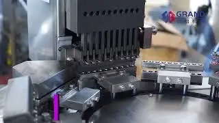 NJP 600 Liquid Capsule Filling Machine | Pharmaceutical machinery | Grandpackmachine