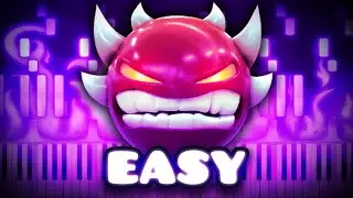 Congregation - Geometry Dash | EASY Piano Tutorial