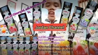 Mari minum Cimory YOGRUT DRINK. #Cimory #Mukbang minuman.
