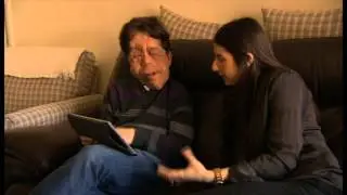 BBC London: Adam Pearson stars with Scarlett Johansson