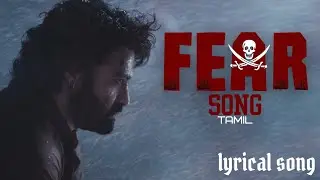 Fear Song Tamil | Devara | NTR | Anirudh | Sachin bobby