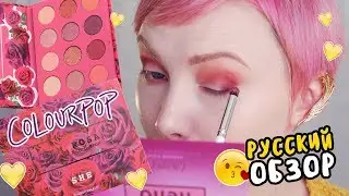 Colourpop Fem Rosa She Palette 😍 Модные оттенки теней