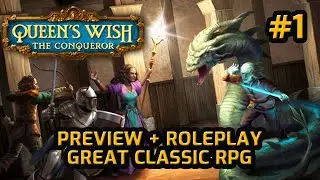 Queen's Wish: The Conqueror &ndash; Let's Preview / Roleplay / Gameplay PC Part 1 - The Joyful Journey