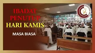 Ibadat Penutup (Completorium), Kamis, Masa Biasa