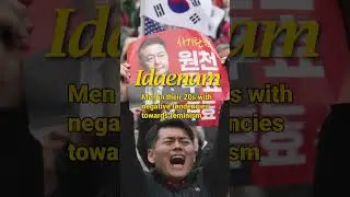 South Korea's far-right YouTubers #SouthKorea #GenderEquality #LSE