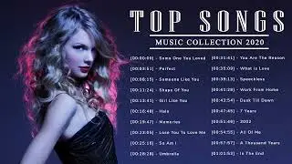 TOP 40 Popular Songs Playlist 2020 🎈 Best English Music