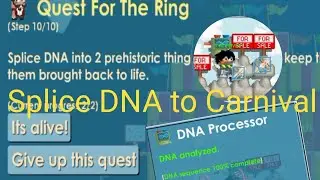 Cara Spliced DNA Growtopia for Carnival Quest - Growtopia Indonesia