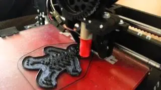 gingerbread man skeleton 3D print