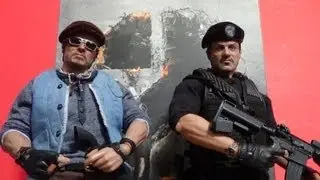hot toys expendables 2 barney ross review and comparison