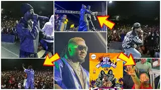 Amerado&rsquo;s GRAND ENTRY🔥As Yaw Tog,Kweku Flick,RapFada,Darlington,Jamar performs at MOTHERLAND CONCERT