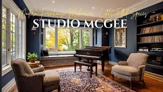 Studio McGee Modern Farmhouse Makeover   Light Filled Spaces with Warm Textures