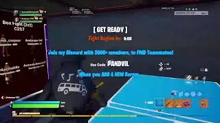 Jugando creativo con subs fortnite!