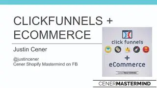 ClickFunnels for eCommerce - Free Webinar Training Session
