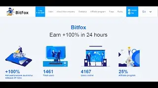 bitfox.cc | Live deposit & payment pruf| New Hot doubler site 2020| Double your bitcoin in 24 hour