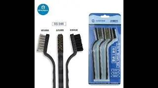 In the field of mobile phone repair, tools for cleaning chips are also very important.