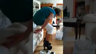 First time in high heels