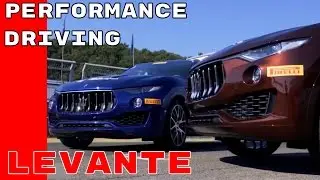 Master Maserati Levante Performance Driving