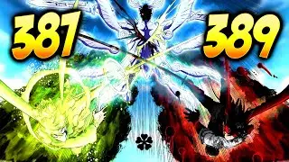 ASTA & YUNO WIN! The Final Battle Is Over! (Black Clover 387-389)