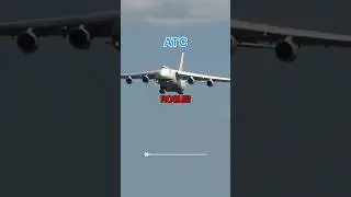 Пилот Антонова приземлился БЕЗ разрешения 😳